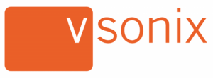Logo von den Videoprofis für Livestreaming vsonix in Darmstadt