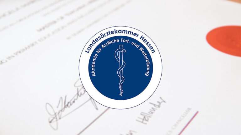 CME Zertifikat