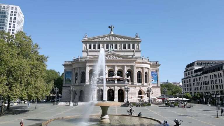 Imagefilm Videoproduktion Alte Oper Frankfurt