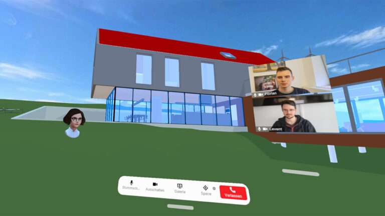 Virtuelles Meeting BIM