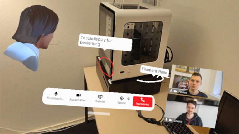 Mixed Reality Beispiel