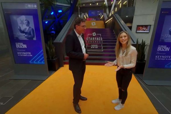 360° Eventfilm vom Starface Kongress