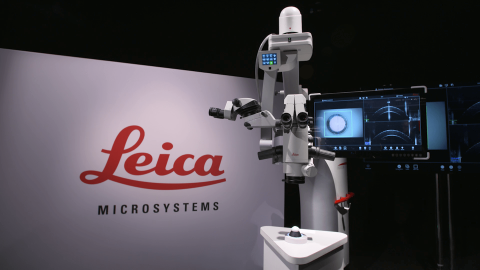 Von Livestream Anbieter vsonix produziertes Online Event für Leica