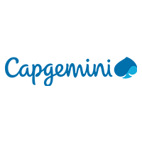 Logo des Unternehmens Capgemini, einem Kunden des Livestream Anbieter, Imagefilm Anbieter und Experten für Videoproduktion in Frankfurt, vsonix GmbH