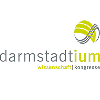 Logo der Veranstaltungslocation Darmstadtium, einem Kunden des Livestream Anbieter, Imagefilm Anbieter und Experten für Videoproduktion in Frankfurt, vsonix GmbH