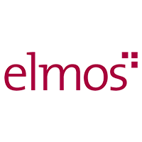 Logo des Unternehmens elmos, einem Kunden des Livestream Anbieter, Imagefilm Anbieter und Experten für Videoproduktion in Frankfurt, vsonix GmbH
