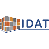 Logo des Unternehmens IDAT, einem Kunden des Livestream Anbieter, Imagefilm Anbieter und Experten für Videoproduktion in Frankfurt, vsonix GmbH