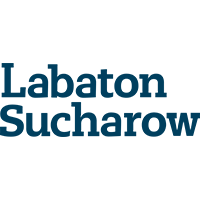 Logo des Unternehmens Labaton Sucharow, einem Kunden des Livestream Anbieter, Imagefilm Anbieter und Experten für Videoproduktion in Frankfurt, vsonix GmbH