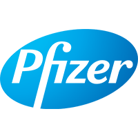 Logo des Unternehmens Pfizer, einem Kunden des Livestream Anbieter, Imagefilm Anbieter und Experten für Videoproduktion in Frankfurt, vsonix GmbH