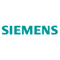 Logo von Siemens, einem Kunden des Livestream Anbieter, Imagefilm Anbieter und Experten für Videoproduktion in Frankfurt, vsonix GmbH