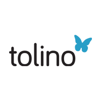 Logo von Tolino, einem Kunden des Livestream Anbieter, Imagefilm Anbieter und Experten für Videoproduktion in Frankfurt vsonix GmbH