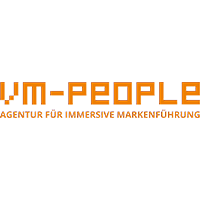 Logo von VM People, einem Kunden des Livestream Anbieter, Imagefilm Anbieter und Experten für Videoproduktion in Frankfurt, vsonix GmbH