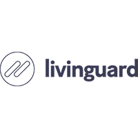 Logo von Livingguard, einem Kunden des Livestream Anbieter, Imagefilm Anbieter und Experten für Videoproduktion in Frankfurt, vsonix GmbH