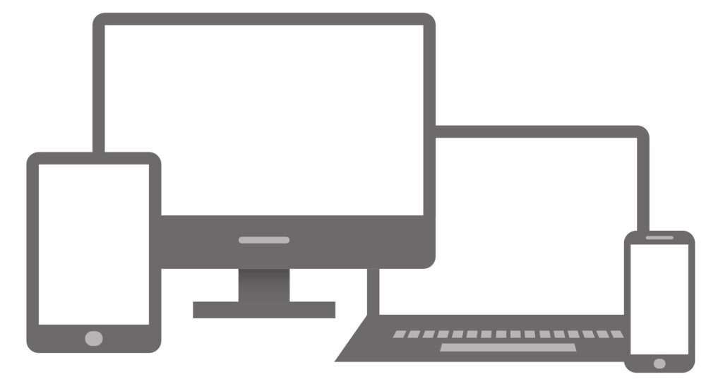 PC, Laptop, Tablet und Smartphone