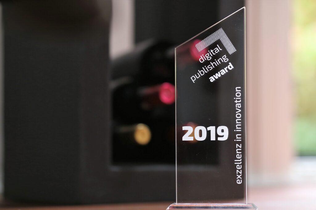 Digital Publishing Award 2019
