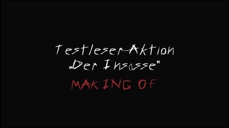 Trailer Der Insasse