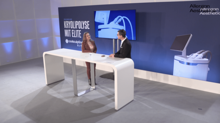 Aufnahme einer Gesprächssituation im Studio durch einen Livestream Anbieter