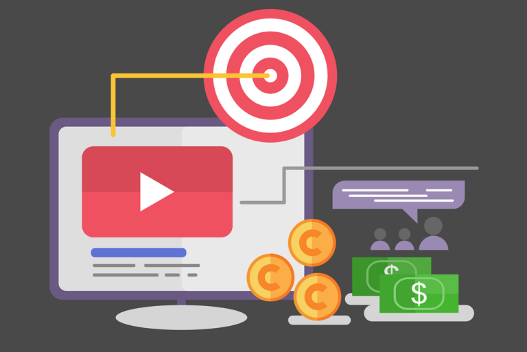Illustration von YouTube Livestreams mit PayPerView